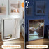 SYJTGDE Mirror Night Light Bedroom Night Light Baby Hippos Smart Night Light Rechargeable Night Light Corridor