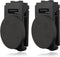 MUTUACTOR Magnetic Tool Belt Clip, Non-Slip Magnet Tool Holder for Belt, 2 Pack Strong Magnetic Clip Accessories