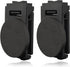 MUTUACTOR Magnetic Tool Belt Clip, Non-Slip Magnet Tool Holder for Belt, 2 Pack Strong Magnetic Clip Accessories