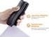 Bostitch Office Desktop Stapler Value Pack, 20 Sheet Capacity, Opens for Tacking, includes 5,000 Staples & Staple Remover, Black by Bostitch