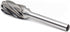 Carbide Burr SC5-NF Aluma Cut Rotary Burr Bits for Aluminum, 1/4 Inch Shank, 1/2 Inch Head Diameter, 1 Piece