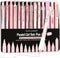 Four Candies 14 Pack Pastel Gel Ink Pen Set, Cute Retractable 0.5mm Fine Point, Note Taking Aesthetic Pens