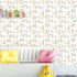 LiveGallery Cartoon Rabbit Wallpaper Lavender Wallpapers Flower Plants Wall Paper Peel and Stick Contact Paper