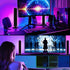 LianGSanSan Set 2, Smart LED Table Lamp, App-Controlled Ambient Light, USB-Powered, of Color Changing