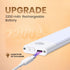 TREZUMA 12 Inch 2 Pack 60 145LM 2200mAh 10100% Dimmable, 3 Closet Under Cabinet Lighting, LED Motion Sensor Lights