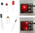 DIY LED Chaser Soldering Project Kit for Electronic Training