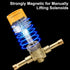 Solenoid Magnet Tool #TLMKC, 18mm Solenoid Valve Troubleshooting Magnet for Most Industry Valves