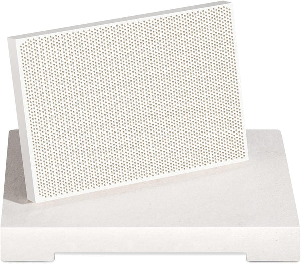 Zonon 2 Pieces Ceramic Honeycomb Soldering Board, Heat Proof Mat for Jewelry Making and Welding Tools
