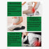 Aeveot Office Seat Cushion Car Seat Cushion Ergonomic Seat Cushions Sciatica Cushion, Protects The Buttocks