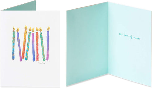 Papyrus Birthday Cards by Bella Pilar, Cake and Candles Design (2-Count)