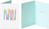 Papyrus Birthday Cards by Bella Pilar, Cake and Candles Design (2-Count)