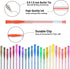 Gel Pens 108 Colours Set for Adult Colouring Books, Art Markers