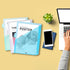 Mr. Pen- Binder Dividers with Pockets and Tabs, 1 Set, 8 Tabs/Set, Colorful 3 Ring Binder Dividers