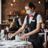 XLIUAX Server Apron Pouch, Restaurant Waiter Waist Check Holder Working Serving Pouch Utility Server Accessories Bag