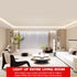 16.4ft Dimmable Strip,12v MY BEAUTY LIGHT LED Strip Lights Warm White, LED Light Flexible LED Rope Lights Kits