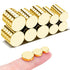 Small Magnets, 50Pcs Tiny Circle Rare Earth Magnets, 3 Different Sizes for Crafts, DIY, Office