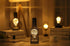 Ulalaza Black Metal Wire Table Lamp Modern Iron Basket Cage Style Night Light Retro Bedside Desk Stand Lights