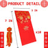 CiviLight 10 Pcs Wedding Hong Bao Chinese Red Pockets Money Envelopes Hong Bao Lucky Money Gift Envelopes Red Pocket