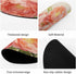 FekiLoot Salmon Pink Flowers Mouse Pads with Non-Slip Rubber Base Personalized Computer Mouse Mats Fashion Round