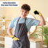 Insulated Electrician Gloves, 400V High Voltage Resistant, Flame Retardant Work Gloves for Electricians