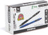 Zebra Pen Z-Grip Retractable Ballpoint Pen - Medium Point (1.0mm), Blue and Black Ink, 36-Pack