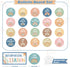 Boho Affirmation Station Bulletin Board Set, Rainbow Classroom Decor with Positive Mirror Growth Mindset Posters