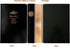 Thick Journal, Hardcover Notebook with Black Soft Faux Leather Cover, 416 Pages, A5 Blank Premium Papers with Golden