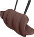 HouseVibe 15.75x7.48x2.95inch- Waist Support Pillow Memory Foam Cushion Washable Anti Slip Versatile for Office Car Bed