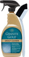 Granite Gold Grout Cleaner Spray with Brush for Stone, Ceramic, Glass &