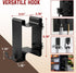 4 32 Magnetic Power Cord Organizer for Most Pellet Smoker Grill Accessories, Goldusk All-Metal Cable Holder with Strong