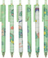YYaaloa 12pcs Cute dinosaur Pens Black Gel Ink Pens Retractable 0.5mm Gel Pens