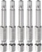 5pcs H4 Hex Screwdriver Bit 1/4" Hex Shank 2" Length Magnetic Security Power Tool