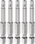 5pcs H4 Hex Screwdriver Bit 1/4" Hex Shank 2" Length Magnetic Security Power Tool
