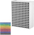 Xaajooio Marker Organizer Holder for 180 Markers, Art Supply Storage Rack with Adjustable