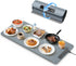 Zeltri Food Warmer Mat Plug and Play-Extra Large 36''X16'' Rapid Full Surface Heating,