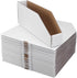 ZBEIVAN Cardboard Storage Bins, 35 Packs 12x2x4.5 Inches, Easy Assembly Pantry Organizer Bins for Shelf