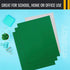 Better Office Products Two Pocket Portfolio Folders, Green, Letter Size, 50-Pack, 50 Pieces