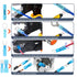 Chanzon 230pcs Heat Shrink Wire Connector Kit, Fork, Male & Female Spade, Ring Terminal Marine Grade Waterproof