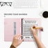 Money Saver Budget Binder Book with 100 Envelope Challenge Pouches, A5 Cash Budget Envelopes for Saving $5,050 Pink