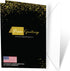 Prime Greetings Brother Birthday Card, Eco-Friendly Thick Card Stock with Premium Envelope, 5in x 7.75in
