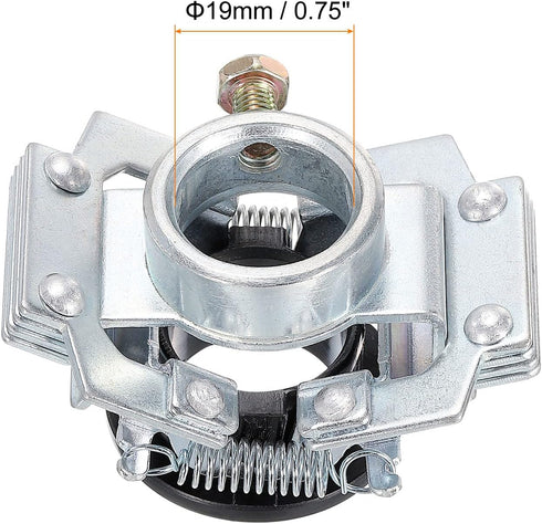 PATIKIL Single Phase Electric Motor Centrifugal Switch L19-154S Bore 19mm for Machinery