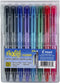FriXion Clicker Extra Fine 8 pk Pouch Notion in Assorted Colors