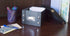 Snap-N-Store Index Card Holder: Collapsible Organizer Box for 1100 Flash Cards - Recipe or Note Card Storage