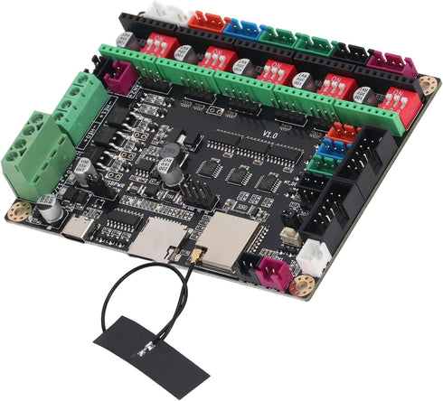 3D ESP32 520KB, 2.0 MINI12864 V3 Printer Mainboard with MCU Firmware Compatible for MKS Upgrade