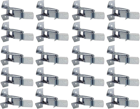 Wideskall Heavy Duty Metal Gaint Spring Grip Clamp Tool Hanger Wall Orgainzer for