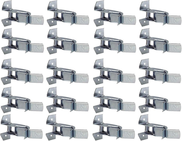 Wideskall Heavy Duty Metal Gaint Spring Grip Clamp Tool Hanger Wall Orgainzer for