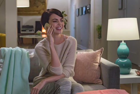 Feit Electric LED Clear A19 Light Bulb - 40W Equivalent, 450 Lumen, 3000K Bright White, 4-Pack