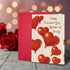 Ogeby Funny Valentine's Day Card for Brother and Family, Sweet Heart Valentines Card from Sister Brothers, Happy