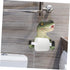 Holibanna Dinosaur Toilet Paper Holder Adhesive Backing Fun Bathroom Decor for Boys and Girls Wall-Mounted Easy