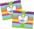Barker Creek Happy Designer File Folders, Set of 24, Multi-Design with Bright Patterns, Letter-Size